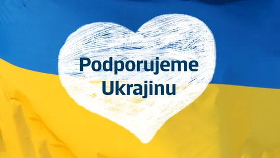 Podporujeme Ukrajinu