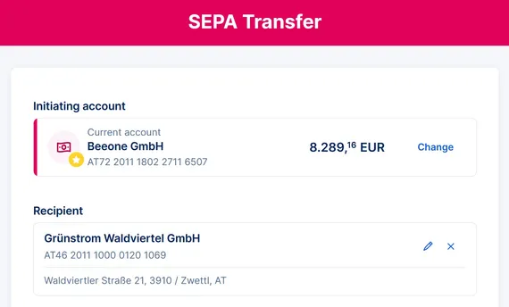 Edit Business Contact