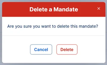 CloseMandate