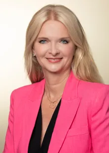 Porträt von Gabriela Tinti, Head of Desk Equities AT