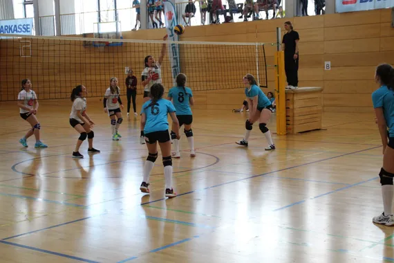 Duell am Netz