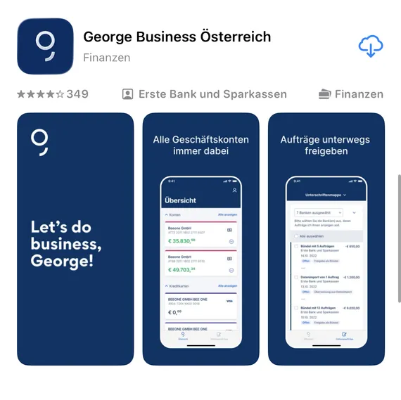 George Österreich in the AppStore