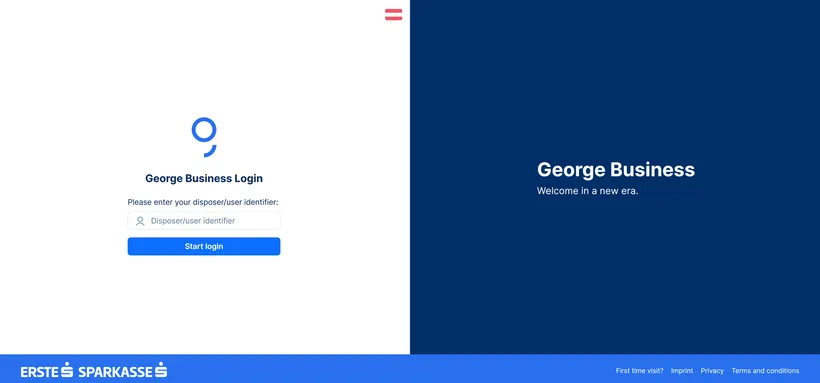 Login Screen