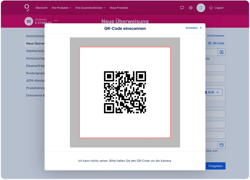 Scan & Pay