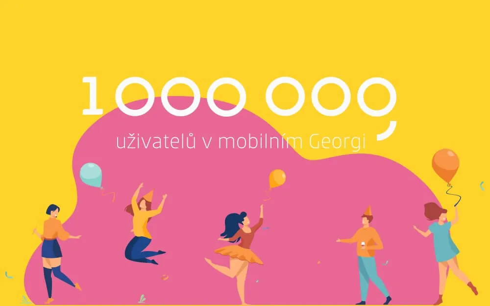 Milion klientů v Georgi