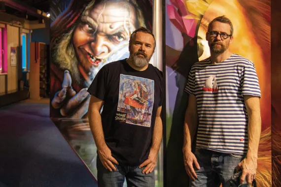 Helena Janíková a Filip Janík