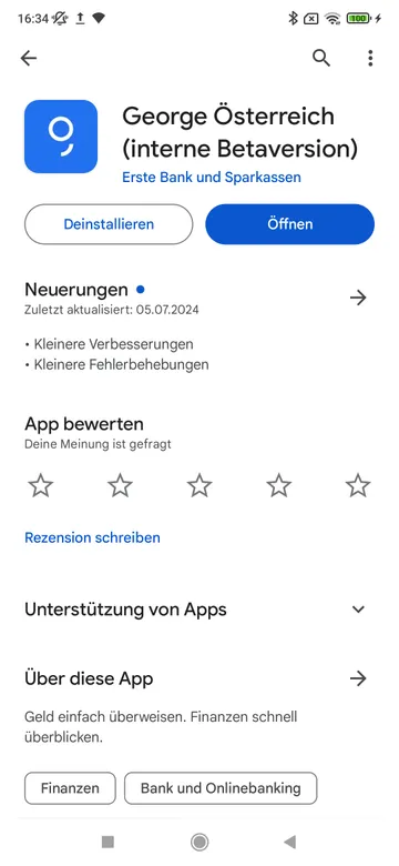 George Play Store