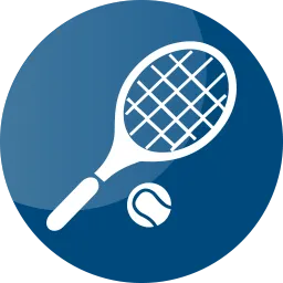 Blaues Icon Hantel