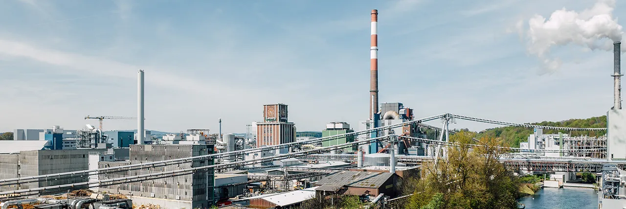 Lenzing - Außenansicht Standort Lenzing