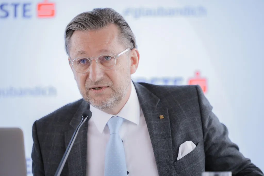 Manfred Bartaszky,  Vorstand der Wiener Städtischen