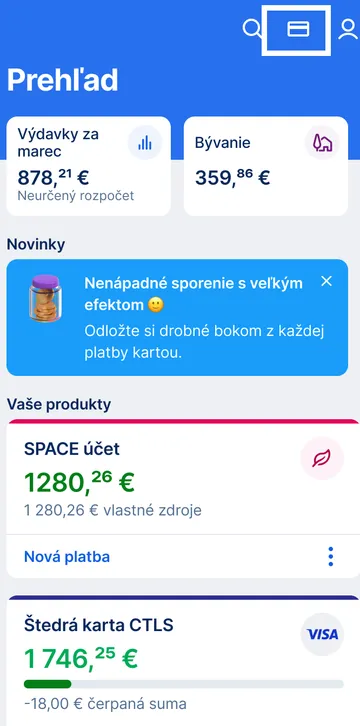 výber katy