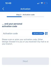 s Indentity activation step 3
