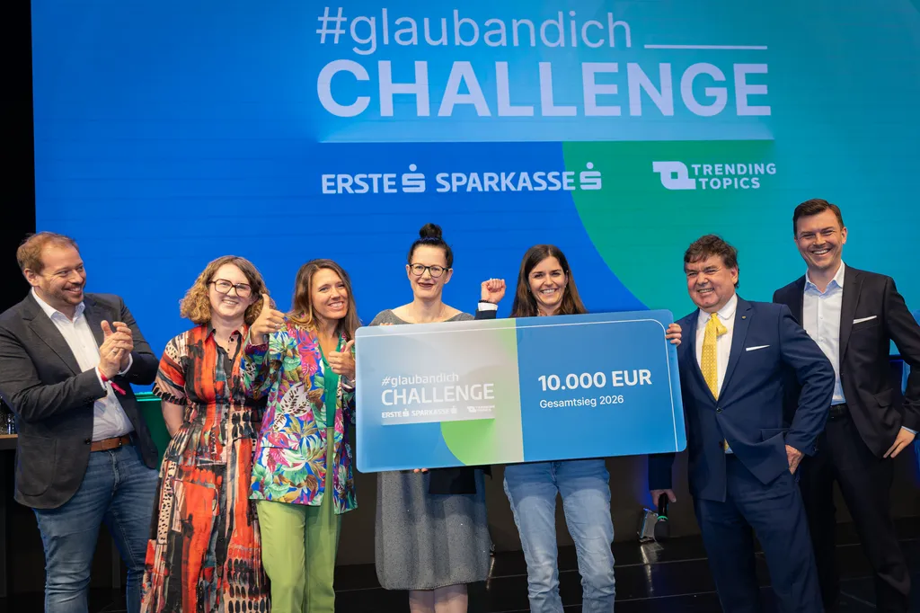 Gewinnerinnen der #glaubandich Challenge 2024