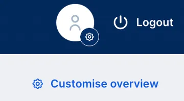 Customise your overview