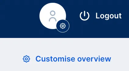 Customise Overview