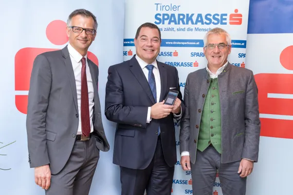 Christian Reingruber und Hans Unterdorfer mit Fußball