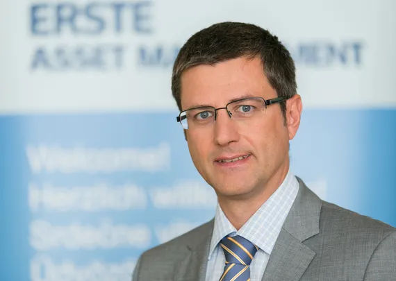 Porträt von Harald Egger, Chief Analyst