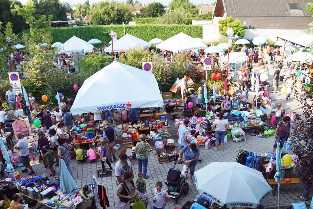 11. KNAX-Flohmarkt der Sparkasse Neunkirchen