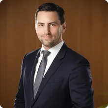 Porträt von Kilian Minderlein, Senior Sales Manager Wholesale