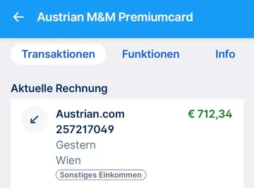 George App - Split Now Gutschrift