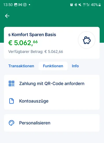 Kontoauszuege abrufen mit George