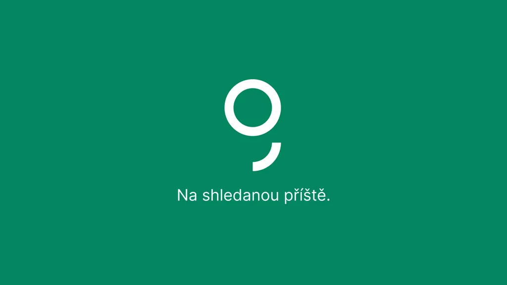 Na shledanou příště.