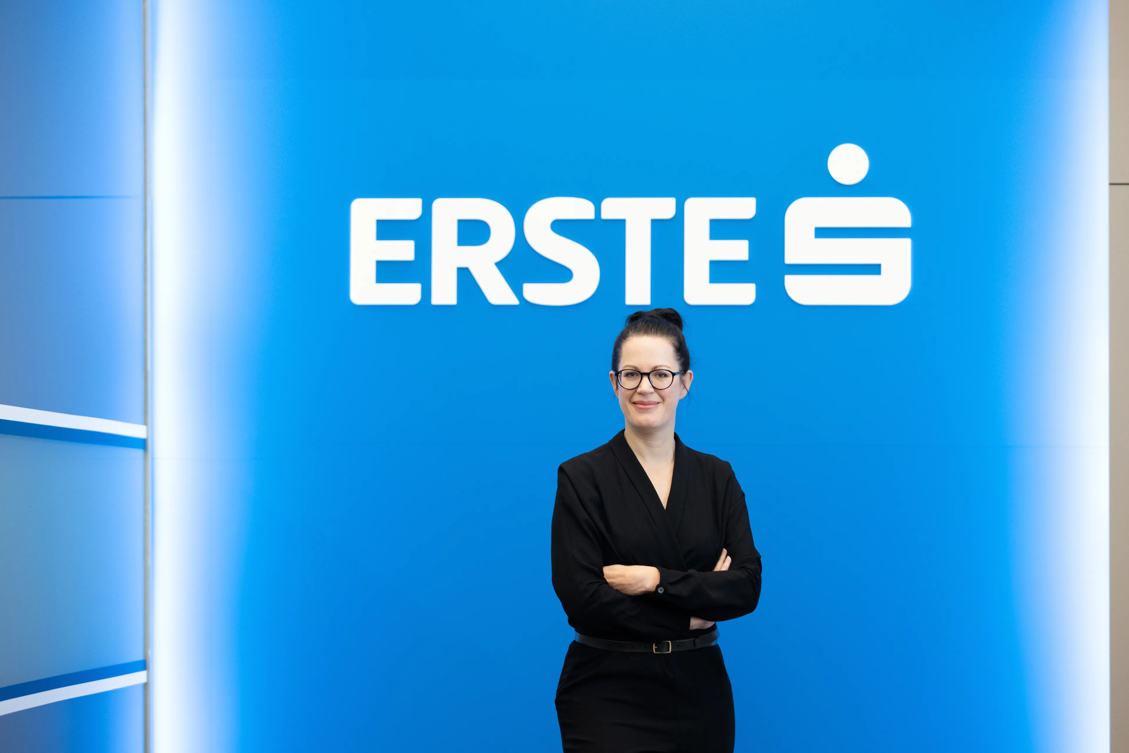 Gerda Holzinger-Burgstaller, CEO der Erste Bank