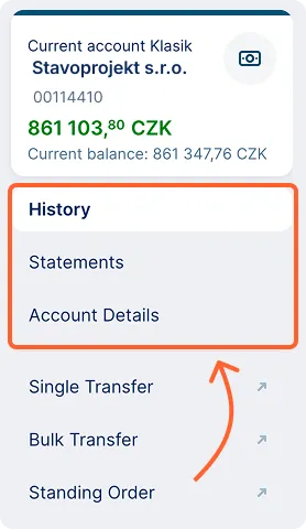 Account Detail