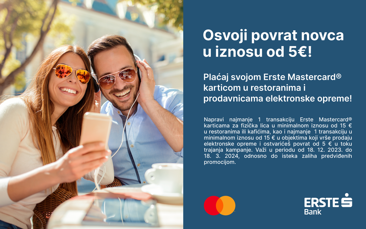 Mastercard Rewards Program Mastercard Pay & Get Rewards Program u Crnoj Gori