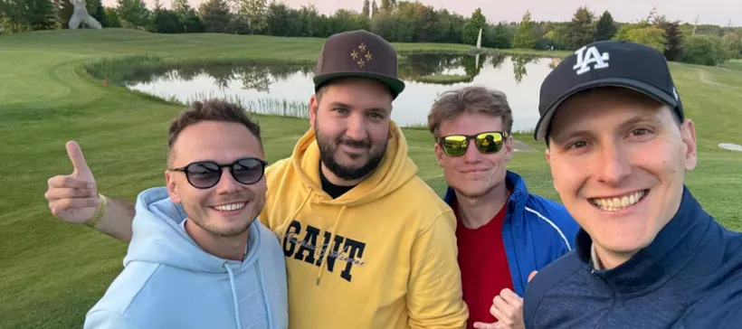 Saša: Často si ani neuvědomujeme, že naše aplikace používají tisíce lidí