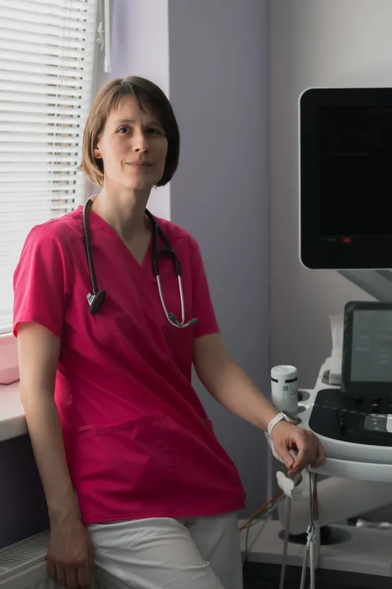 Veronika Šoková v ambulancii