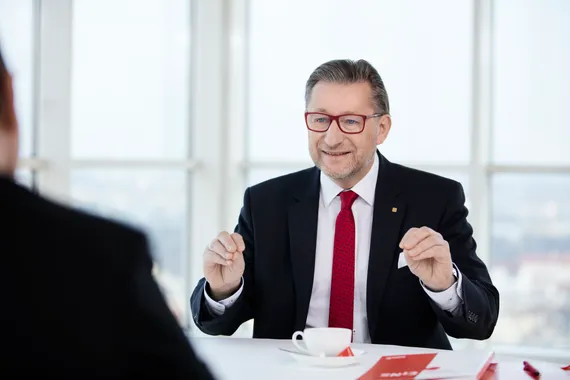 Manfred Bartalsky, Vorstand Wiener Städtische (Foto: Ian Ehm)