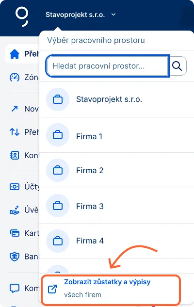 Nastavení oprávnění