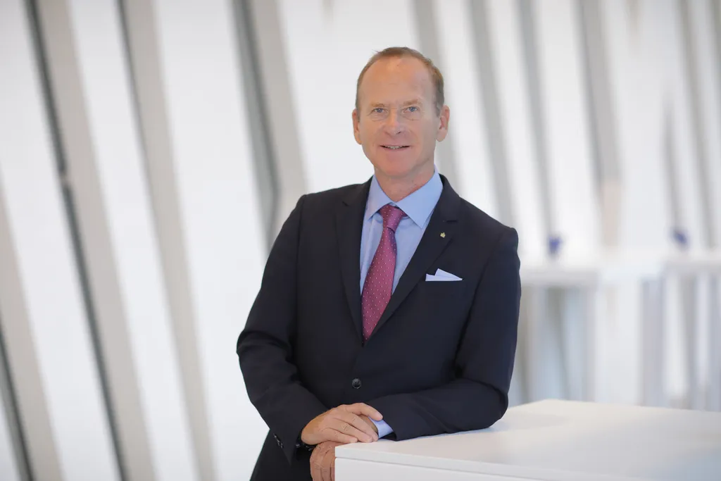 Michael Jeserschek, Erste Bank Direktor im Burgenland