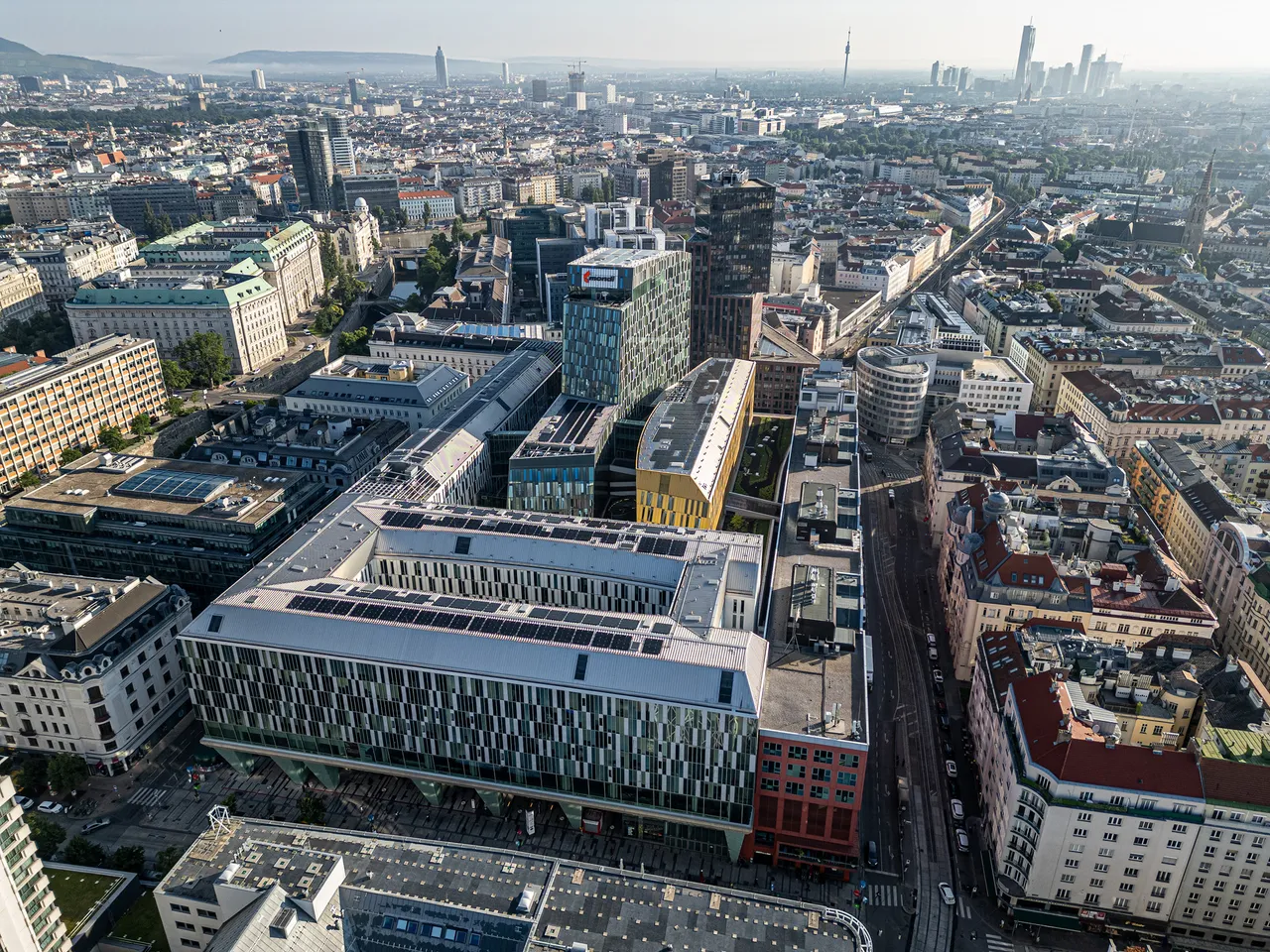 Wien-Mitte MISREI © Mitja Kobal