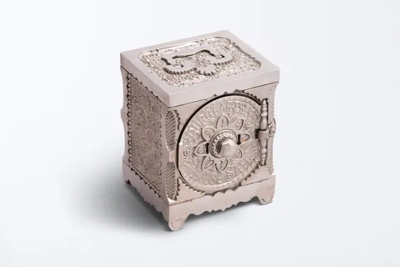 Safe, USA, Metal, 1890