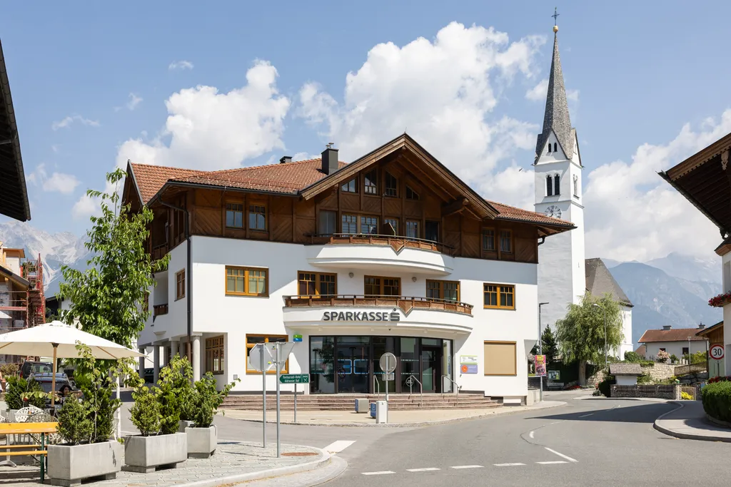 Filiale Aldrans Tiroler Sparkasse