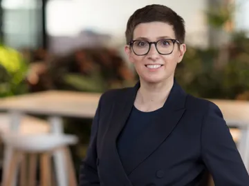 Karin Schmidt-Mitscher,  neue Leiterin des Bereichs Wohnbau©Erste Bank