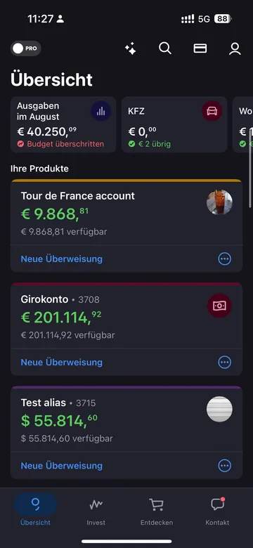 Dark mode