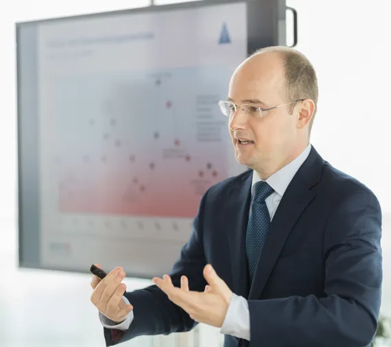 Porträt von Gerold Permoser, Chief Investment Officer