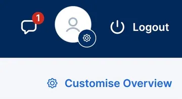 Customise your overview