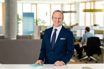 Porträt von Heinz Bednar, CEO