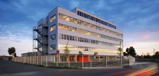 Fotografie budovy Office Box, Bratislava, SK