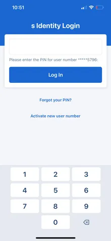s IndentityLogin