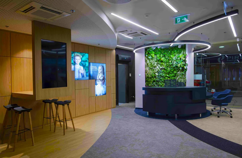 Új koncepciós Erste Fiók a Mammutban