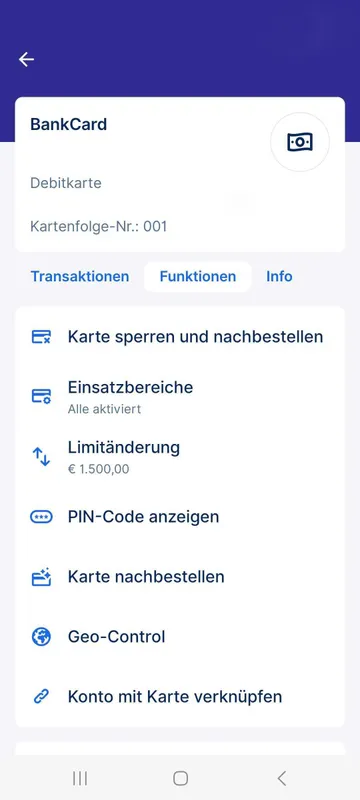 FunctionenDebitcard