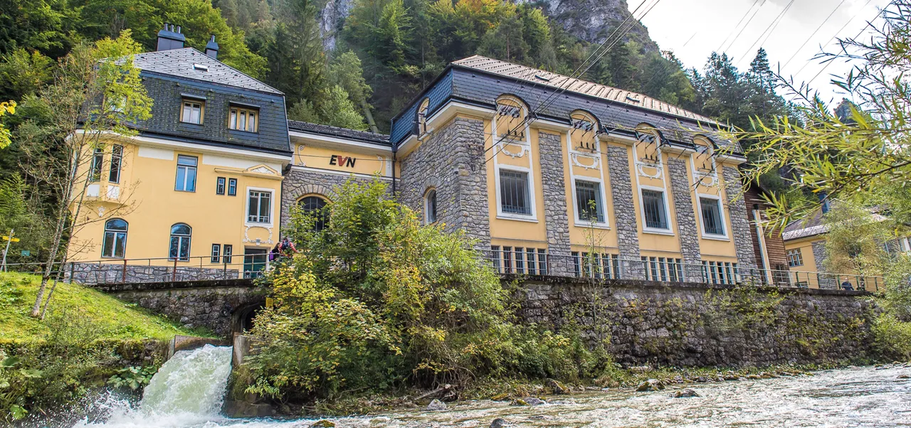 Speicherkraftwerk Wienerbruck I