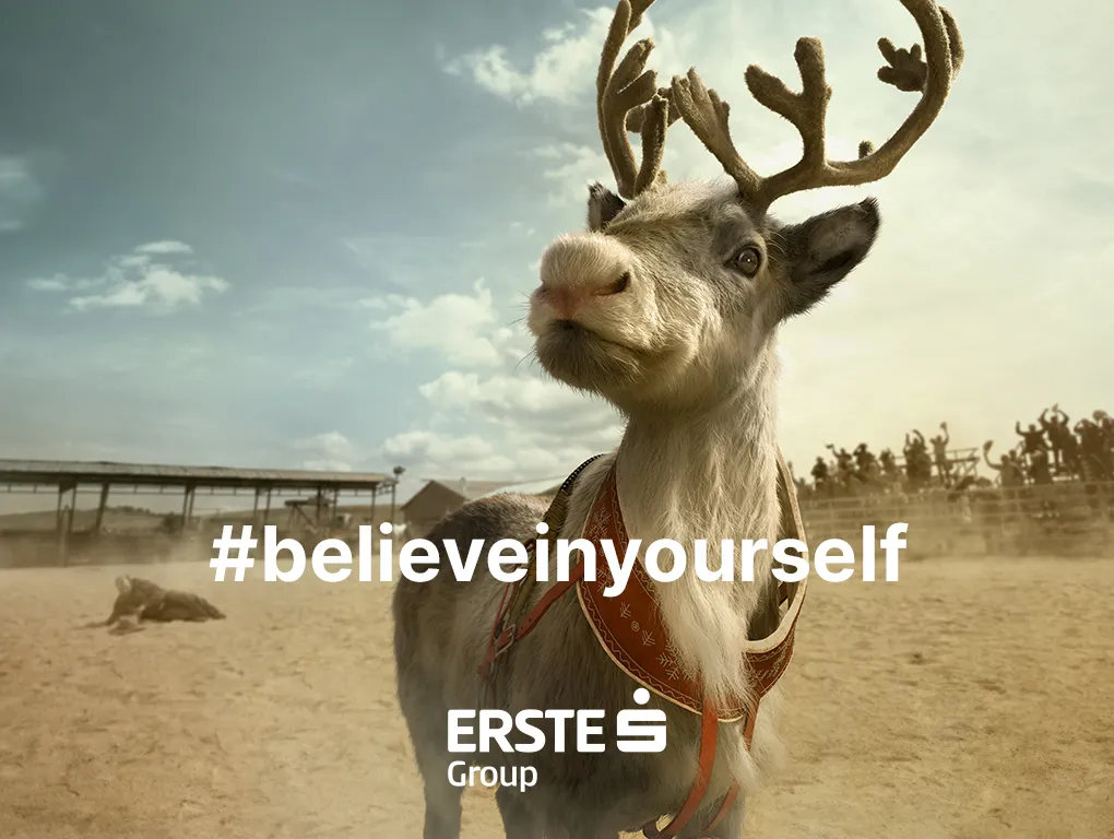 Erste Group Weihnachtswerbung