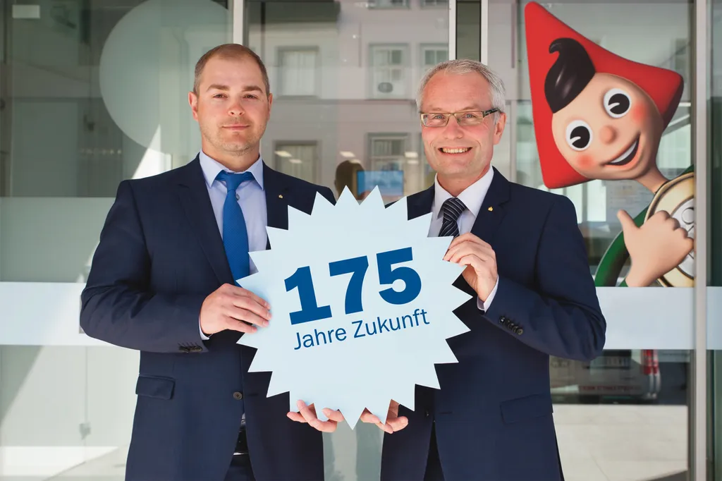 Sparkasse Feldkirch startet ins Jubiläumsjahr.