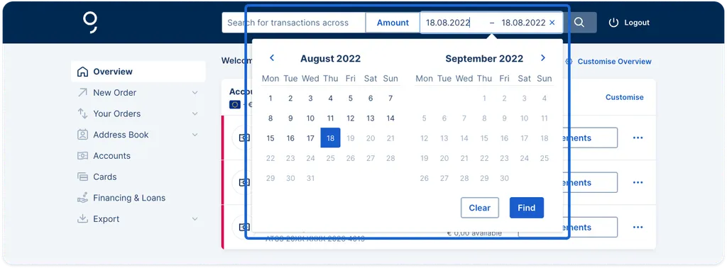 Date Filter